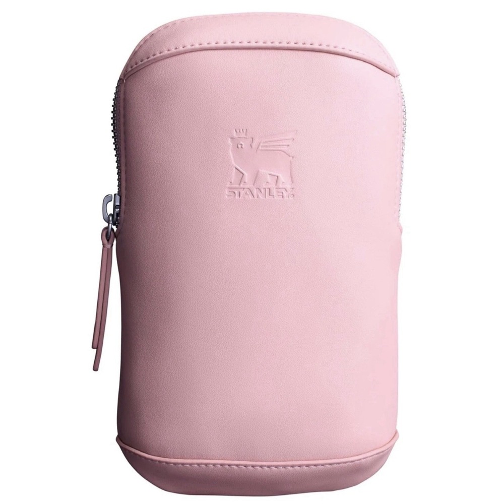 STANLEY Pink Cross Bottle Essentials Case Max Phone - Wallet - Keys Holder $35